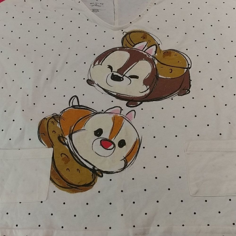 Disney's Chip and Dale Crop top - Picture 2 of 5